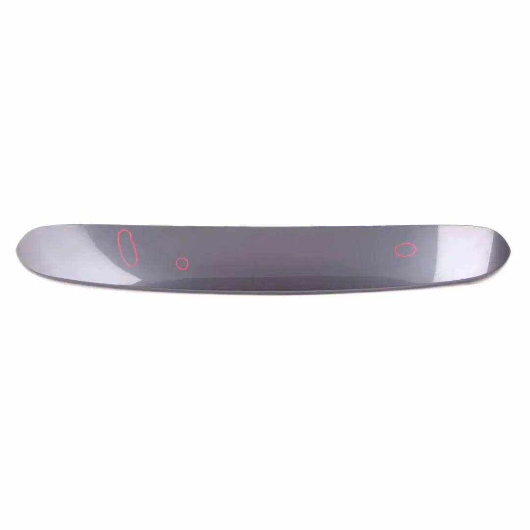 Mercedes S212 Rear Spoiler Boot Tailgate Tenoritgrau Grey 755 - SKU A2127900288-TNG - Part number A2127900288