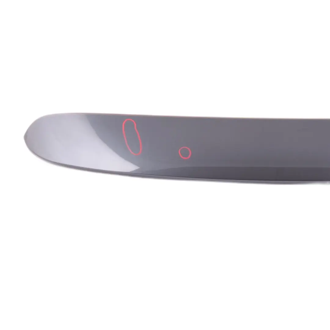 Spoiler Boot Tailgate Tenoritgrau Grey 755 to Mercedes S212 Rear with Part number A2127900288 Mercedes S212 Rear Spoiler Boot Tailgate Tenoritgrau Grey 755 - SKU A2127900288-TNG - Part number A2127900288