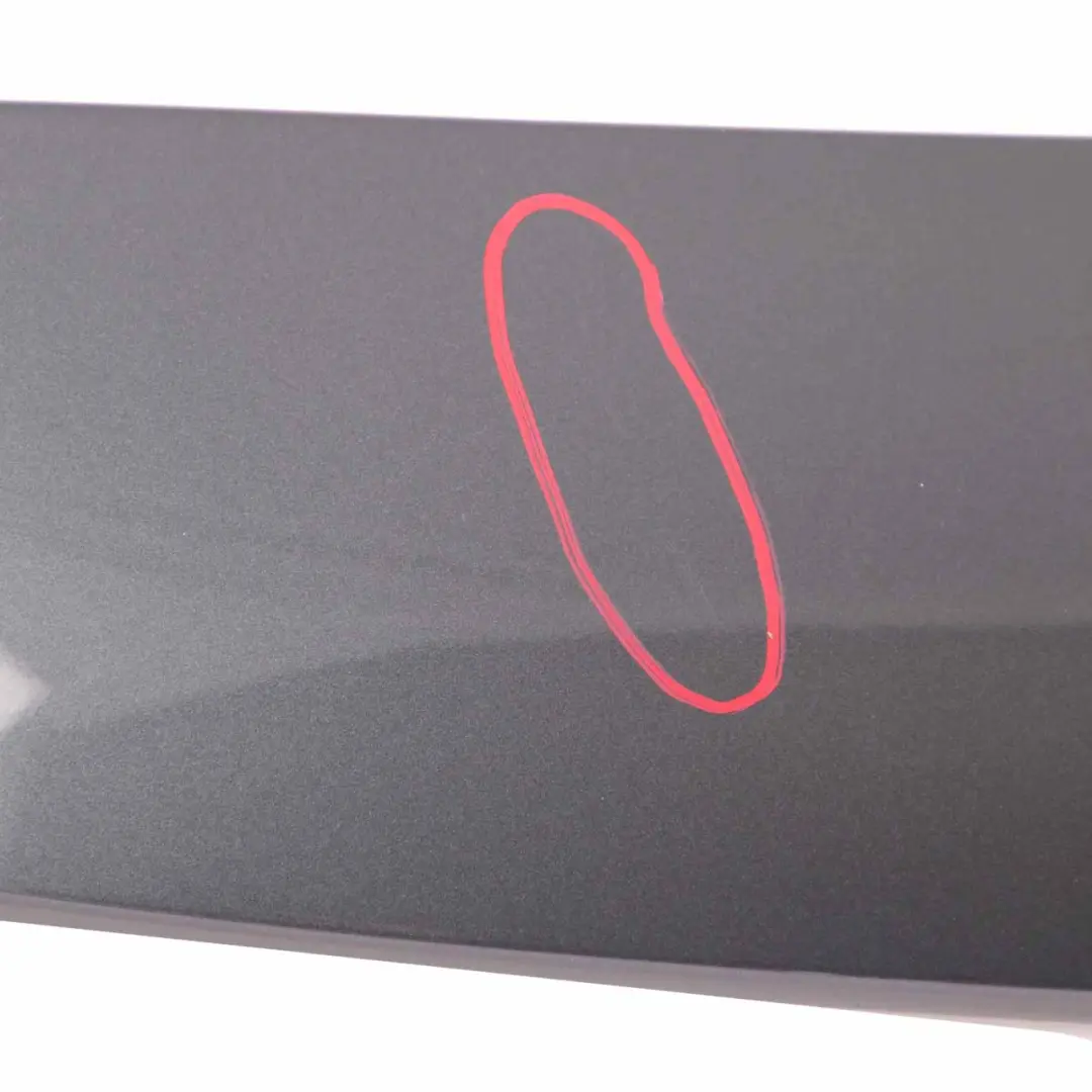 Spoiler Boot Tailgate Tenoritgrau Grey 755 to Mercedes S212 Rear with Part number A2127900288 Mercedes S212 Rear Spoiler Boot Tailgate Tenoritgrau Grey 755 - SKU A2127900288-TNG - Part number A2127900288