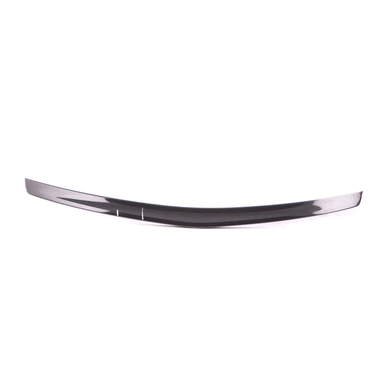 Mercedes W212 E63 Trunk Lid AMG Spoiler Lip Obsidian Black 197 A2127900388