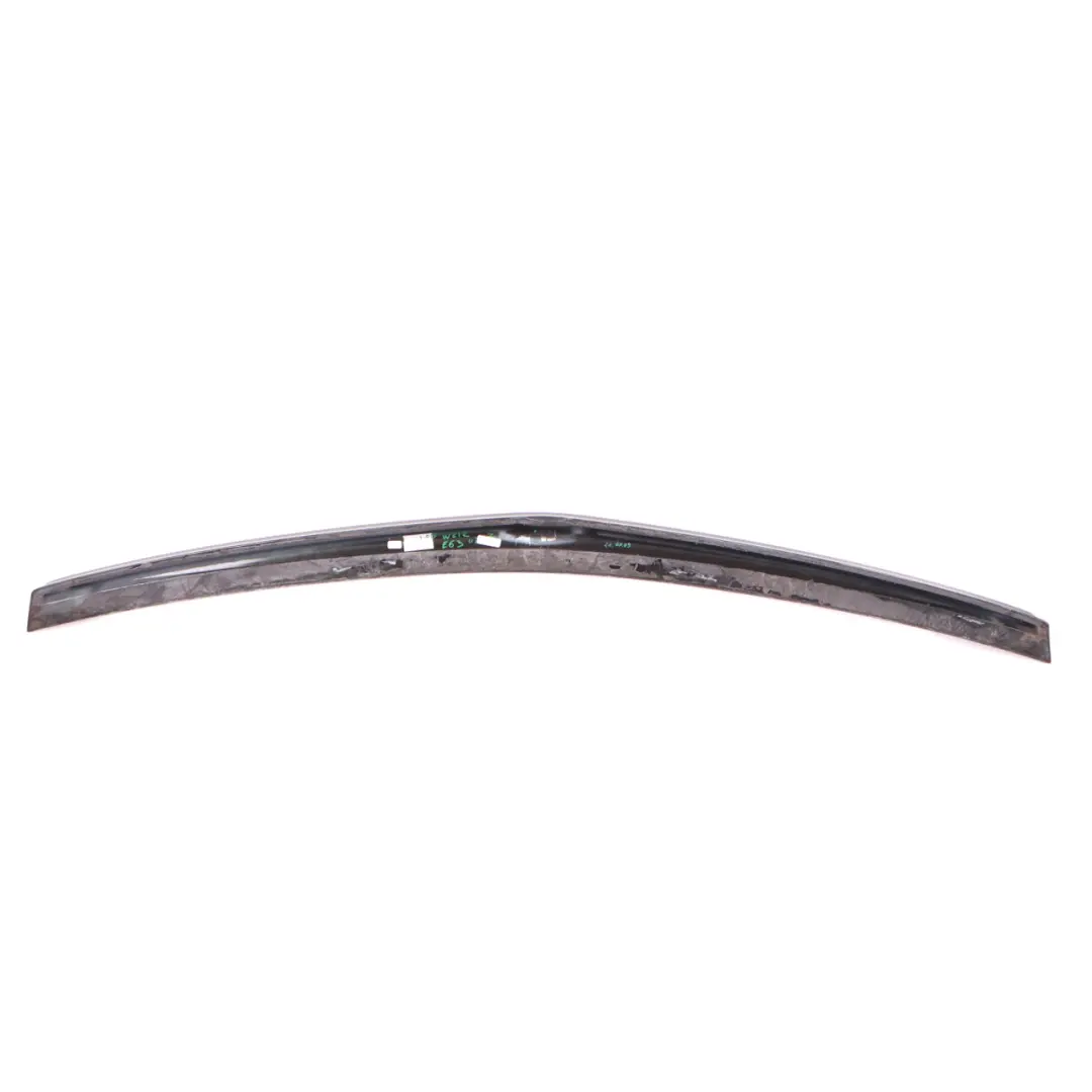 Mercedes W212 E63 Trunk Lid AMG Spoiler Lip Obsidian Black 197 - SKU A2127900388-OB - Part number A2127900388