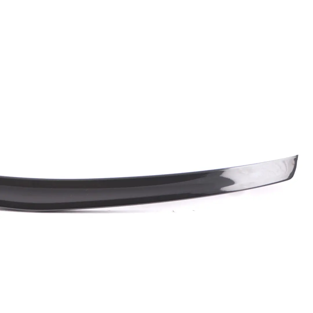 Trunk Lid AMG Spoiler Lip Obsidian Black 197 to Mercedes W212 E63 with Part number A2127900388 Mercedes W212 E63 Trunk Lid AMG Spoiler Lip Obsidian Black 197 - SKU A2127900388-OB - Part number A2127900388