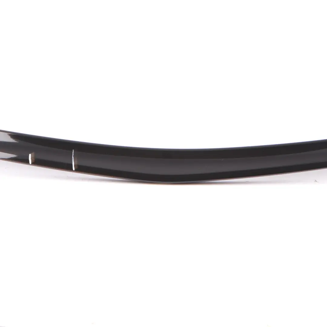 Mercedes W212 E63 Trunk Lid AMG Spoiler Lip Obsidian Black 197 - SKU A2127900388-OB - Part number A2127900388