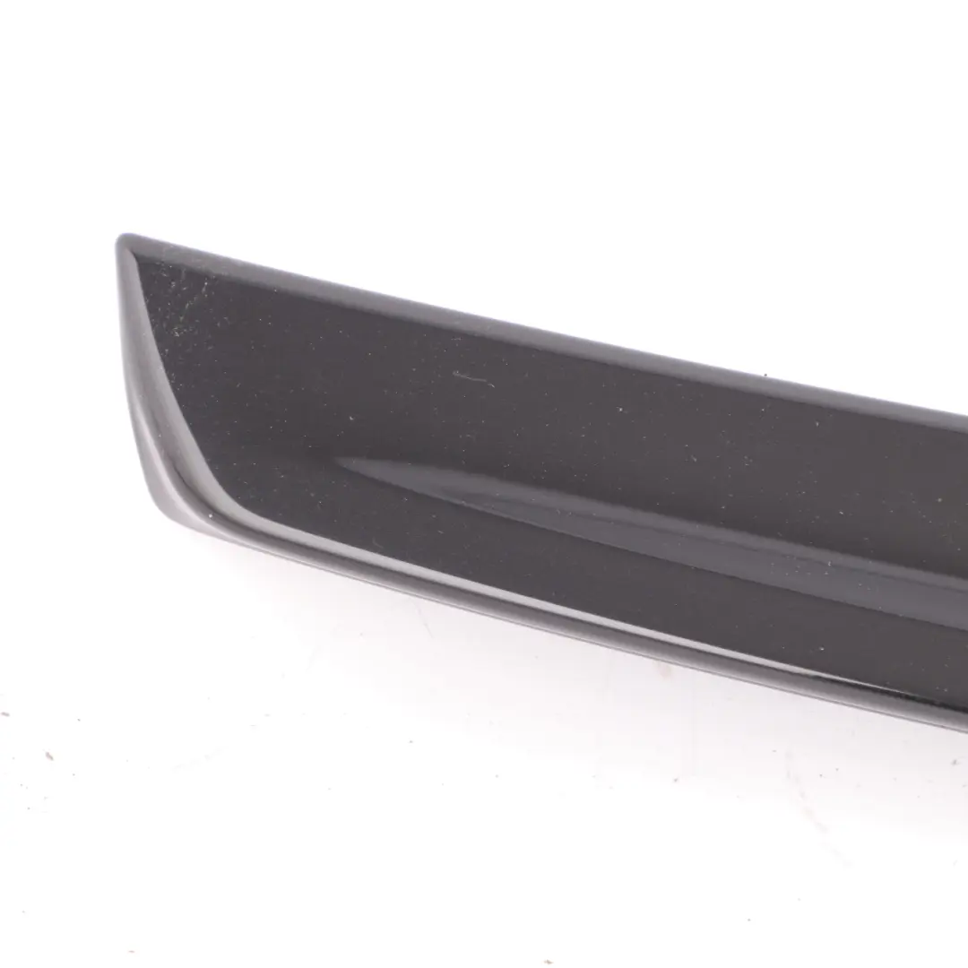 Trunk Lid AMG Spoiler Lip Obsidian Black 197 to Mercedes W212 E63 with Part number A2127900388 Mercedes W212 E63 Trunk Lid AMG Spoiler Lip Obsidian Black 197 - SKU A2127900388-OB - Part number A2127900388