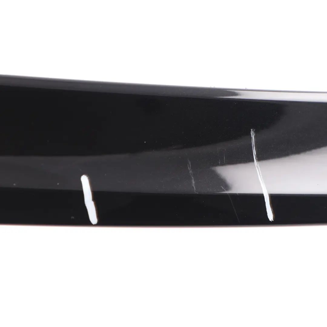 Trunk Lid AMG Spoiler Lip Obsidian Black 197 to Mercedes W212 E63 with Part number A2127900388 Mercedes W212 E63 Trunk Lid AMG Spoiler Lip Obsidian Black 197 - SKU A2127900388-OB - Part number A2127900388