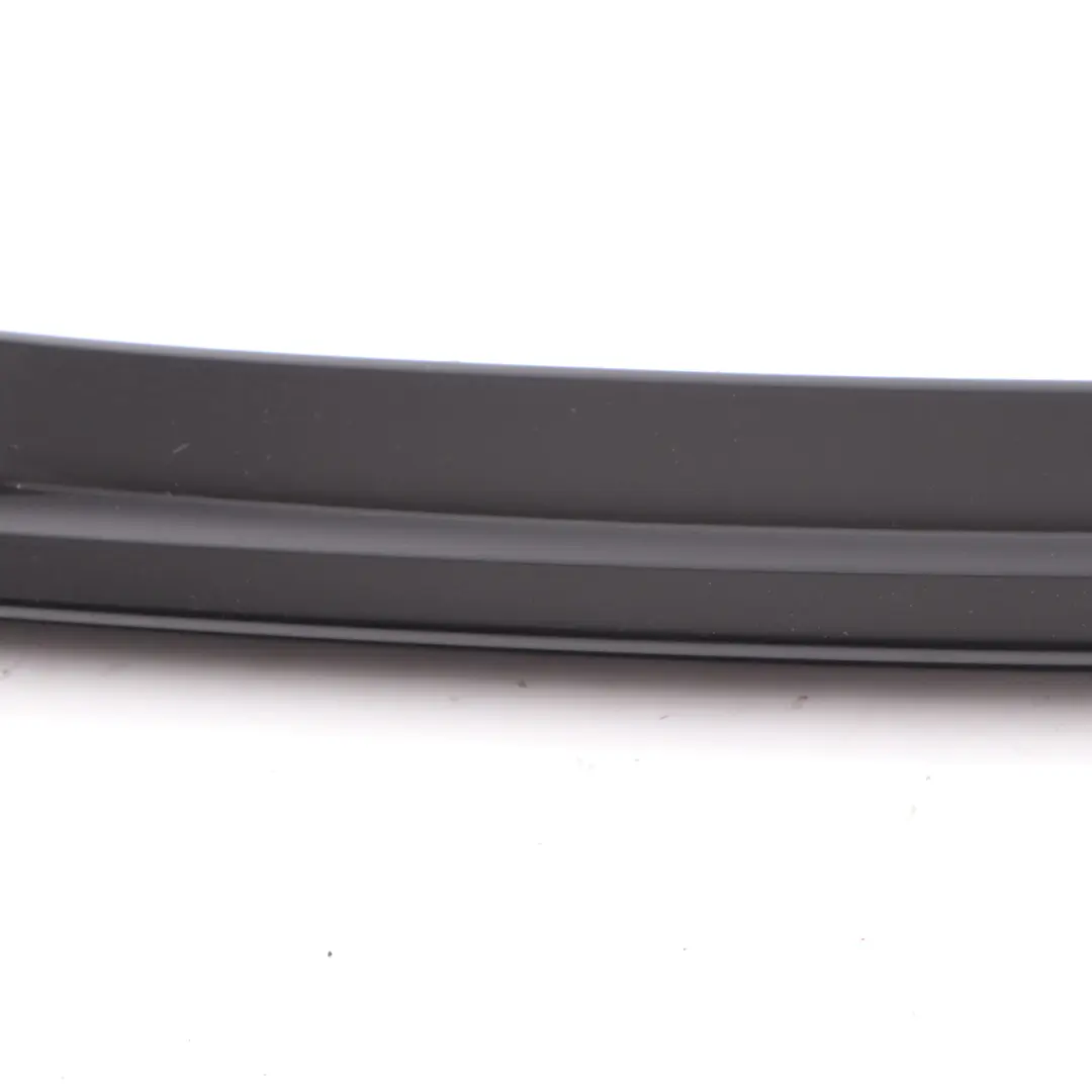 Mercedes W212 E63 Trunk Lid AMG Spoiler Lip Obsidian Black 197 - SKU A2127900388-OB - Part number A2127900388