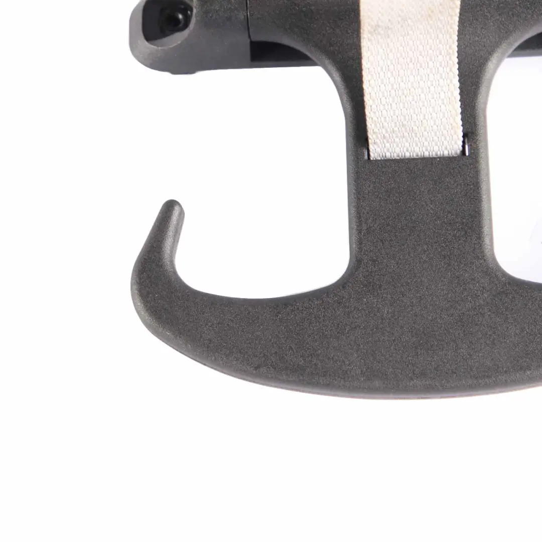 Mercedes W212 Crochet fixation coffre Support fixation arrière noir - SKU A2128100040 - Numéro de pièce A2128100040