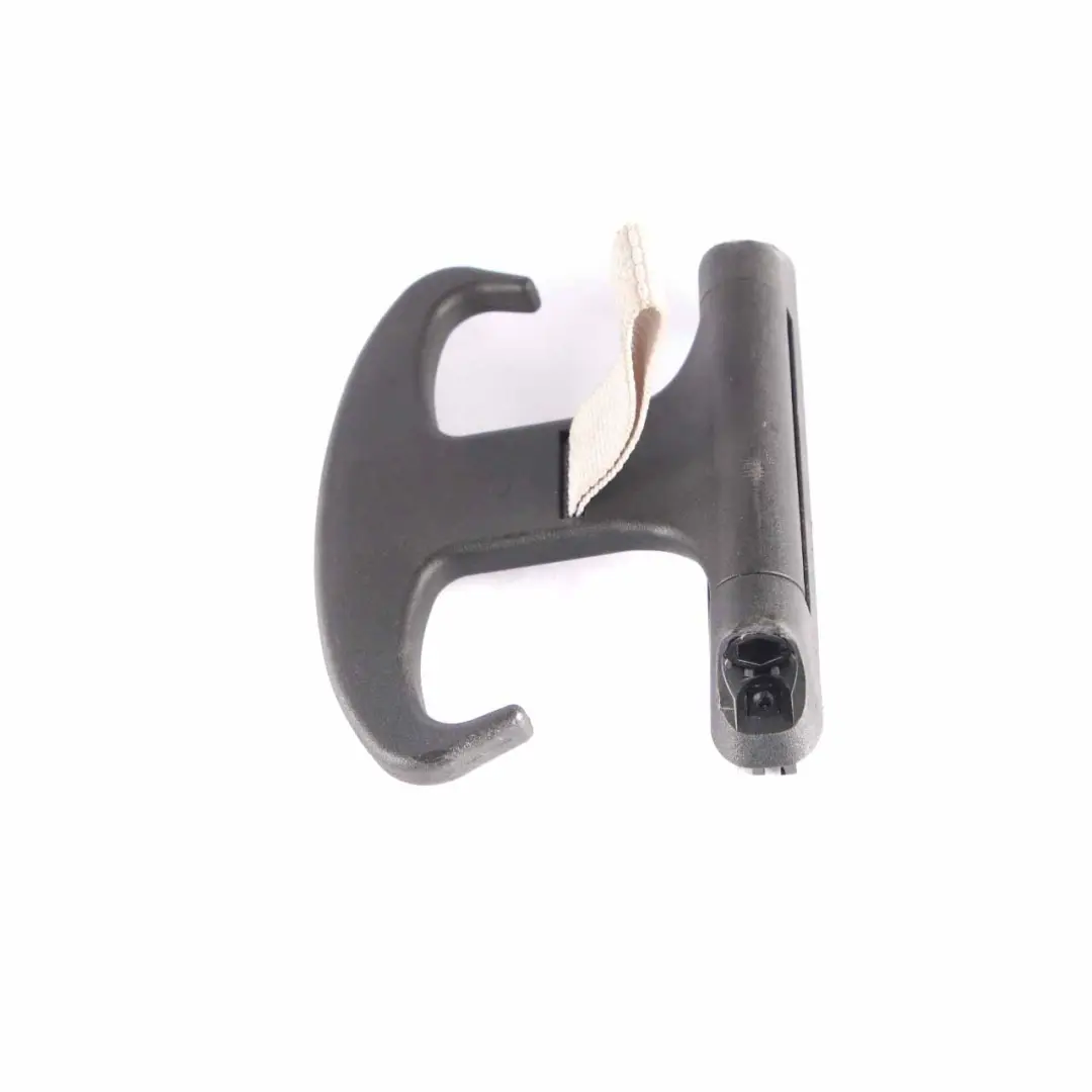 Mercedes W212 Trunk Bag Hook Holder Boot Trim Bracket Rear Black - SKU A2128100040 - Part number A2128100040