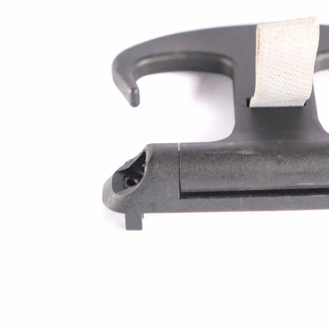Trunk Bag Hook Holder Boot Trim Bracket Rear Black to Mercedes W212 with Part number A2128100040 Mercedes W212 Trunk Bag Hook Holder Boot Trim Bracket Rear Black - SKU A2128100040 - Part number A2128100040