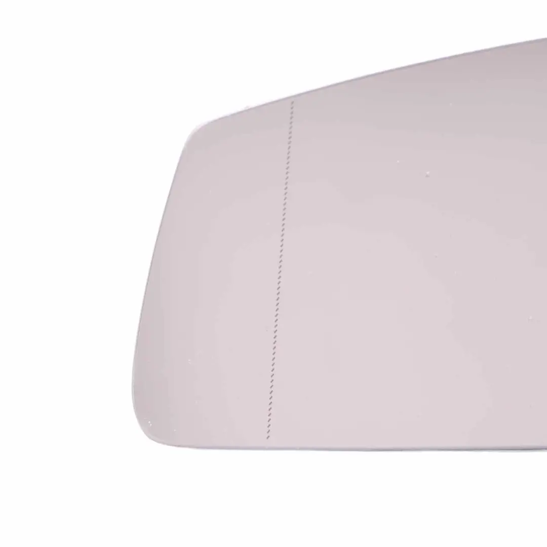 Mercedes W176 Wing Mirror Glass Left N/S Door Heated - SKU A2128100121 - Part number A2128100121