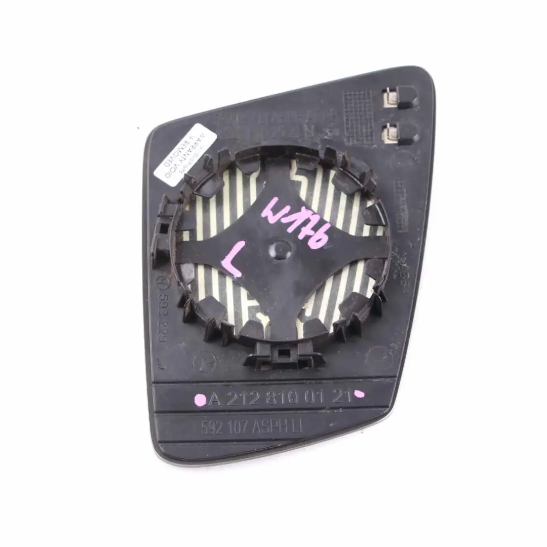Spiegelglas Außenspiegel Links A0008100719 für Mercedes Vito W639 mit Teilenummer A2128100121 Mercedes Vito W639 Spiegelglas Außenspiegel Links A0008100719 - SKU A2128100121 - Teilenummer A2128100121