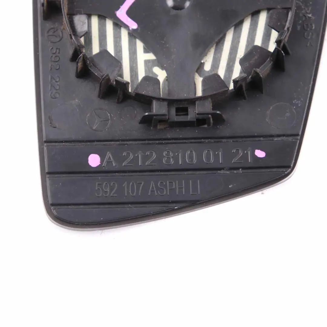 Mercedes W176 Rétroviseur Extérieur Gauche Chauffant - SKU A2128100121 - Numéro de pièce A2128100121