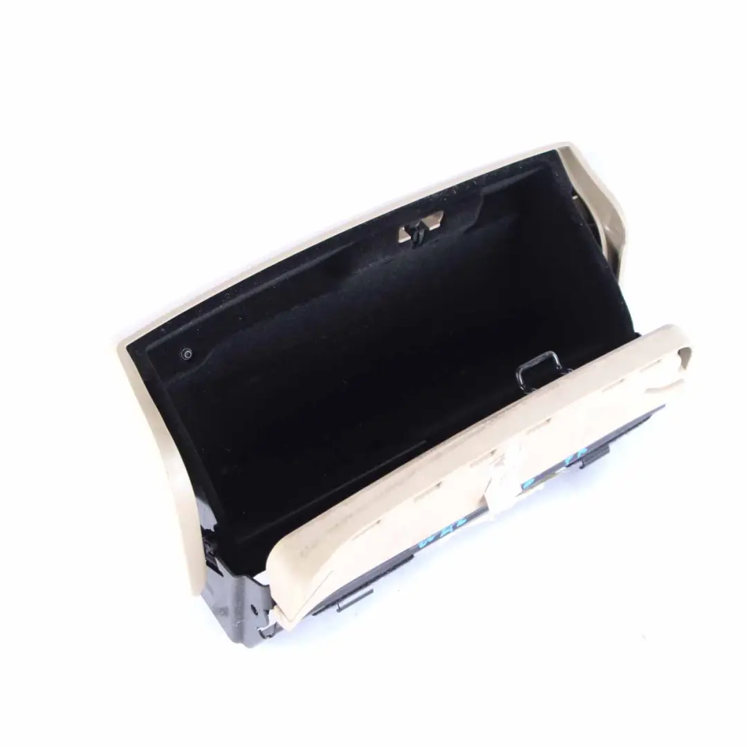 Mercedes W212 Seat Storage Compartment Front Left N/S Beige - SKU A2128100304-1 - Part number A2128100304