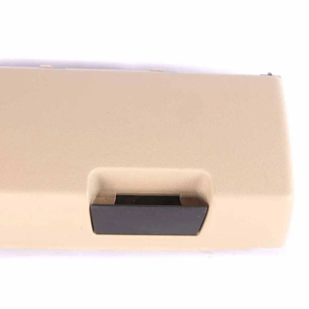 Mercedes W212 Seat Storage Compartment Front Left N/S Beige - SKU A2128100304-1 - Part number A2128100304