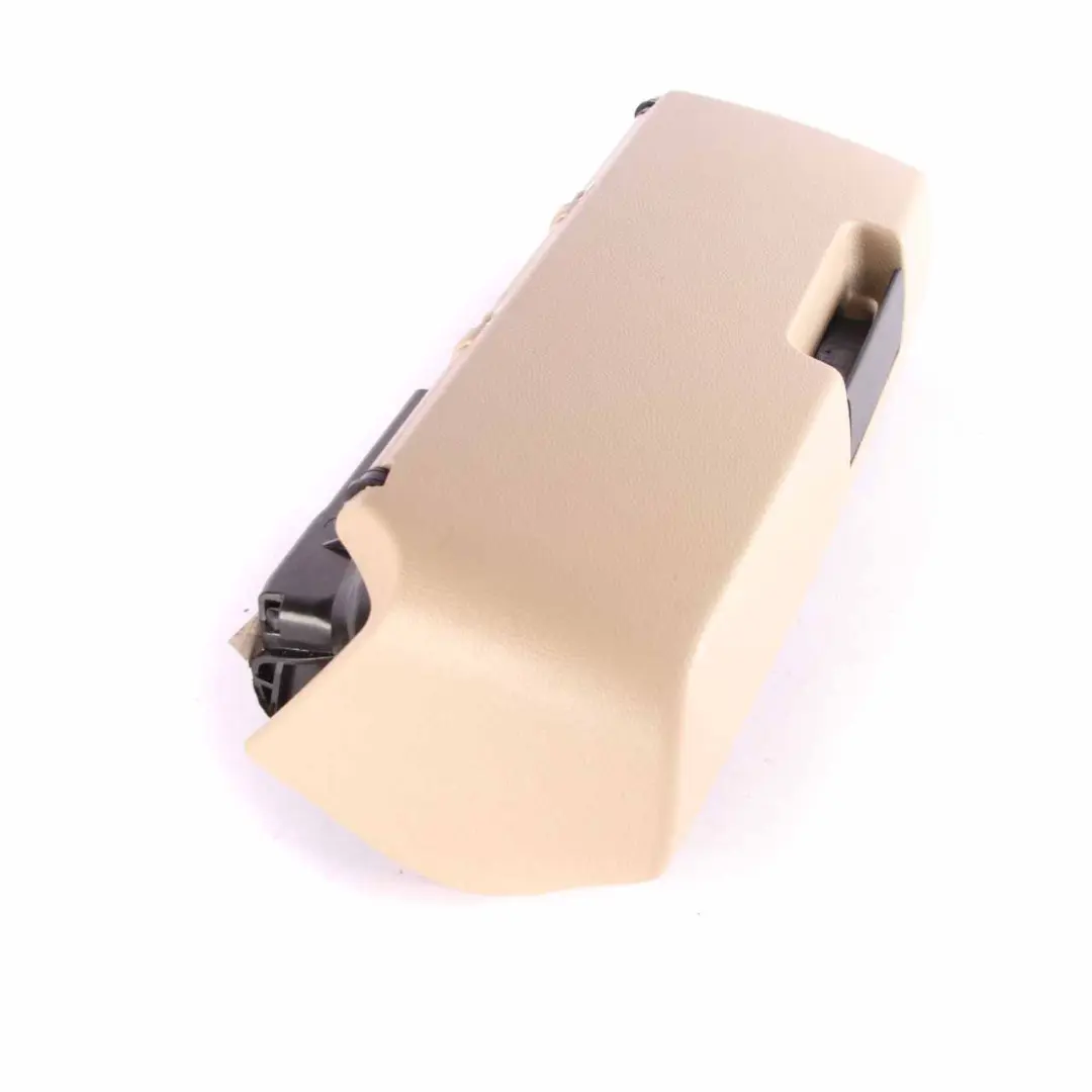 Mercedes W212 Seat Storage Compartment Front Left N/S Beige - SKU A2128100304-1 - Part number A2128100304