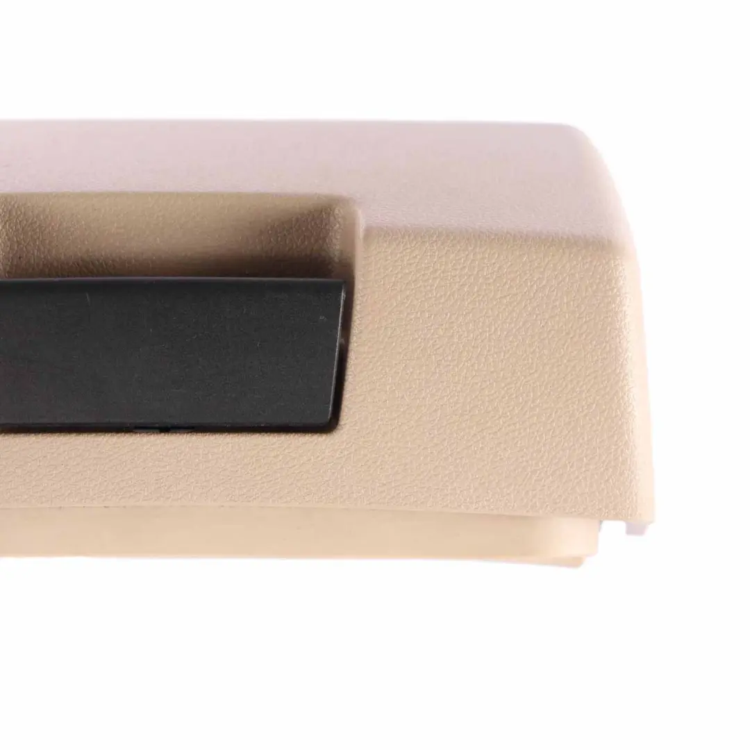 Mercedes W212 Seat Storage Compartment Front Left N/S Beige - SKU A2128100304-1 - Part number A2128100304