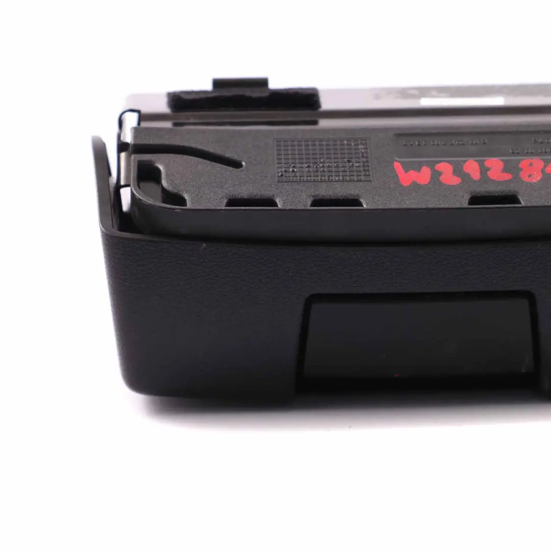 Storage Compartment Front Left N/S to Mercedes W212 Seat with Part number A2128100304 Mercedes W212 Seat Storage Compartment Front Left N/S - SKU A2128100304-2 - Part number A2128100304