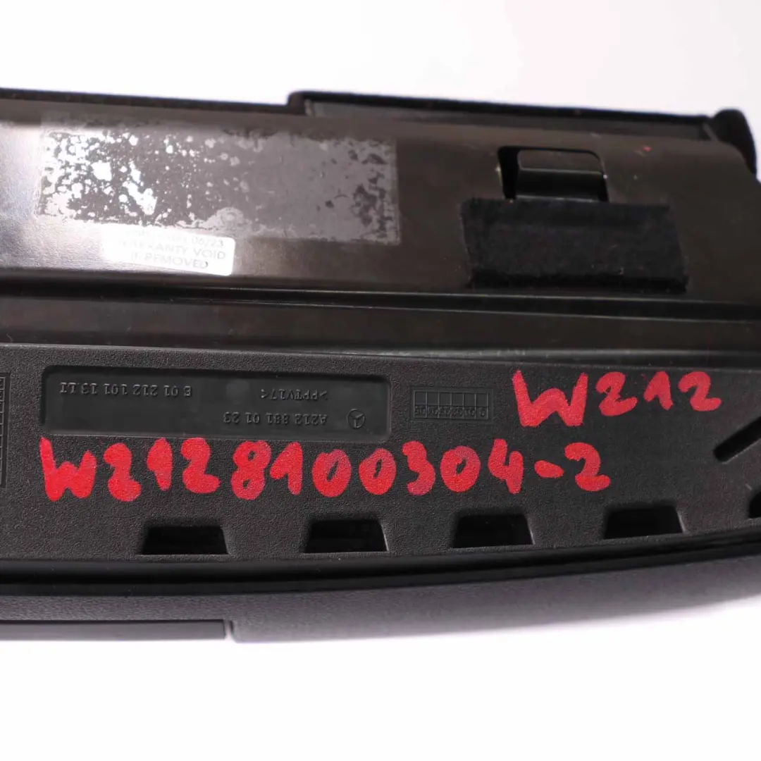 Mercedes W212 Sièges Avec Compartiment De Rangement Avant Gauche - SKU A2128100304-2 - Numéro de pièce A2128100304