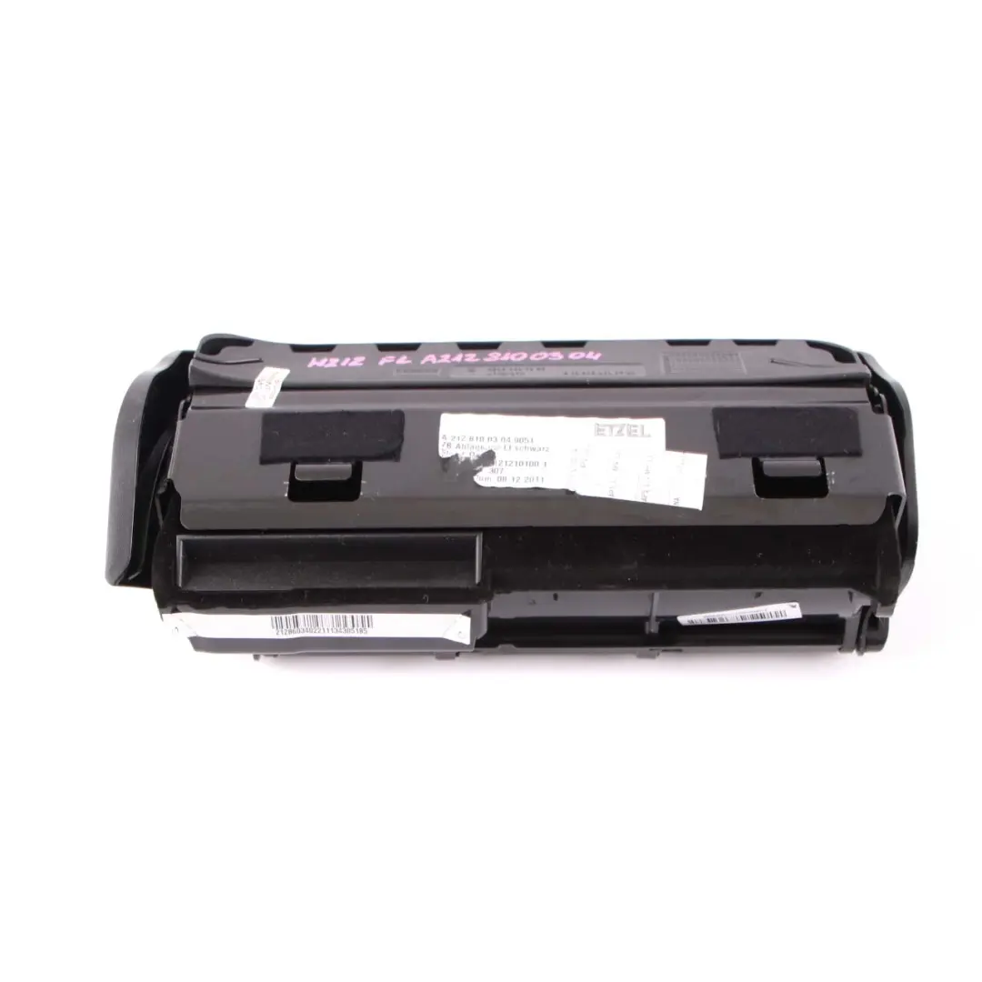 Mercedes W212 Sièges Avec Compartiment De Rangement Avant Gauche N/S - SKU A2128100304 - Numéro de pièce A2128100304