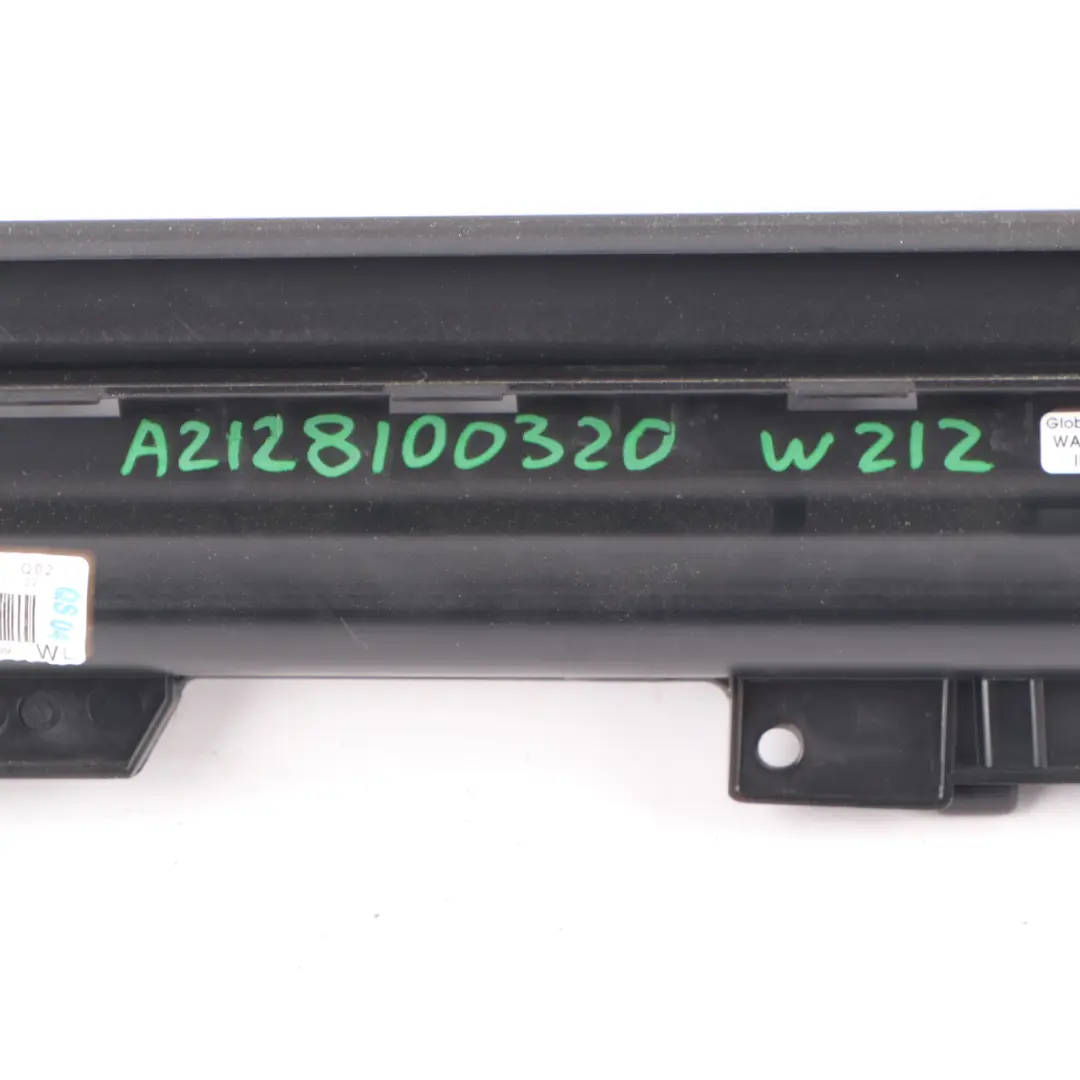 Window Roller Blind Door Rear Left N/S Sun Protection to Mercedes W212 with Part number A2128100320 Mercedes W212 Window Roller Blind Door Rear Left N/S Sun Protection - SKU A2128100320 - Part number A2128100320