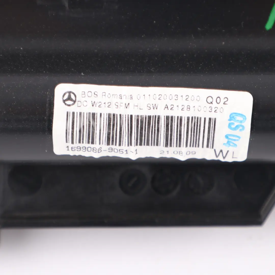 Window Roller Blind Door Rear Left N/S Sun Protection to Mercedes W212 with Part number A2128100320 Mercedes W212 Window Roller Blind Door Rear Left N/S Sun Protection - SKU A2128100320 - Part number A2128100320