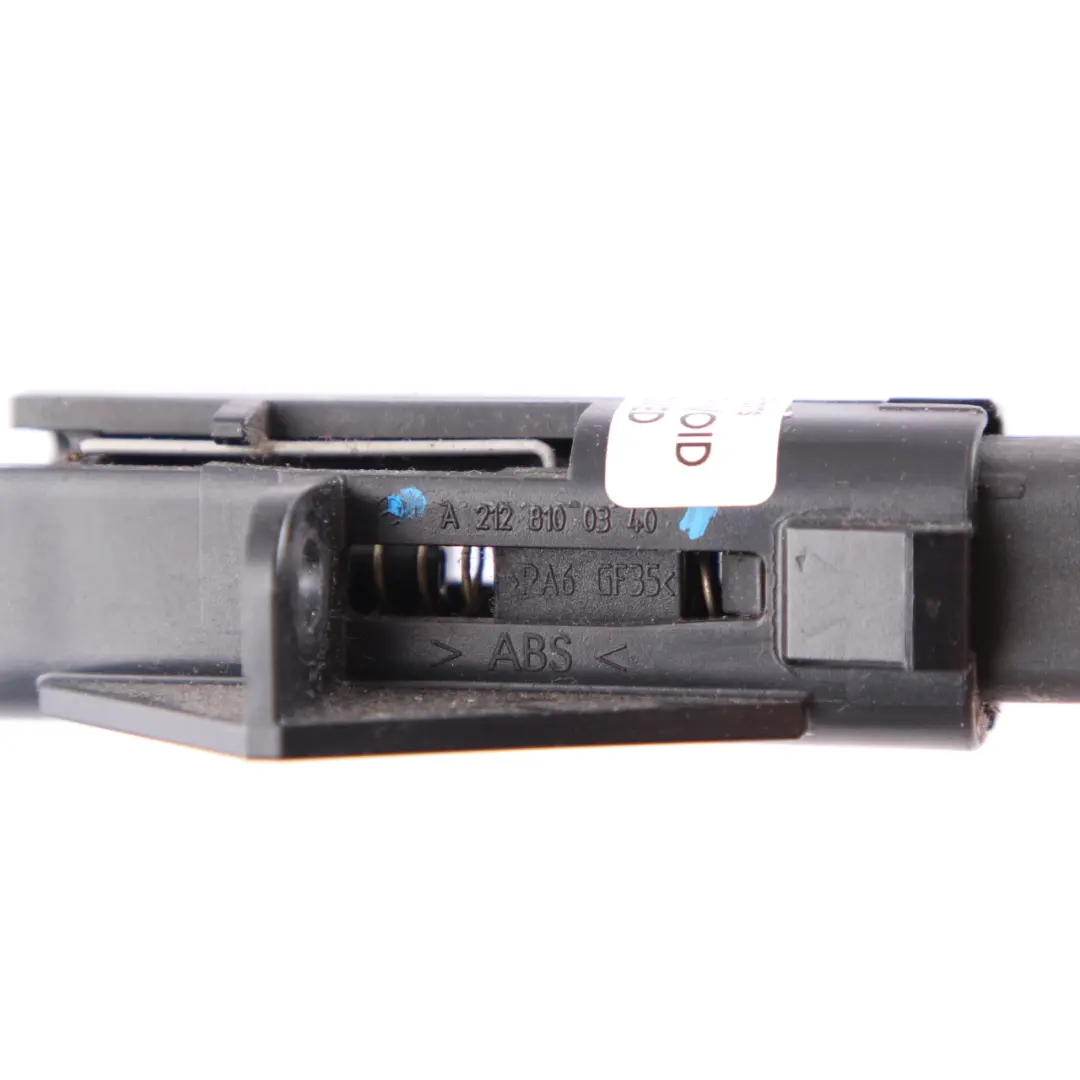  Trunk Hook Mercedes W212 Coat Clothes Bracket Holder - SKU A2128100340 - Part number A2128100340