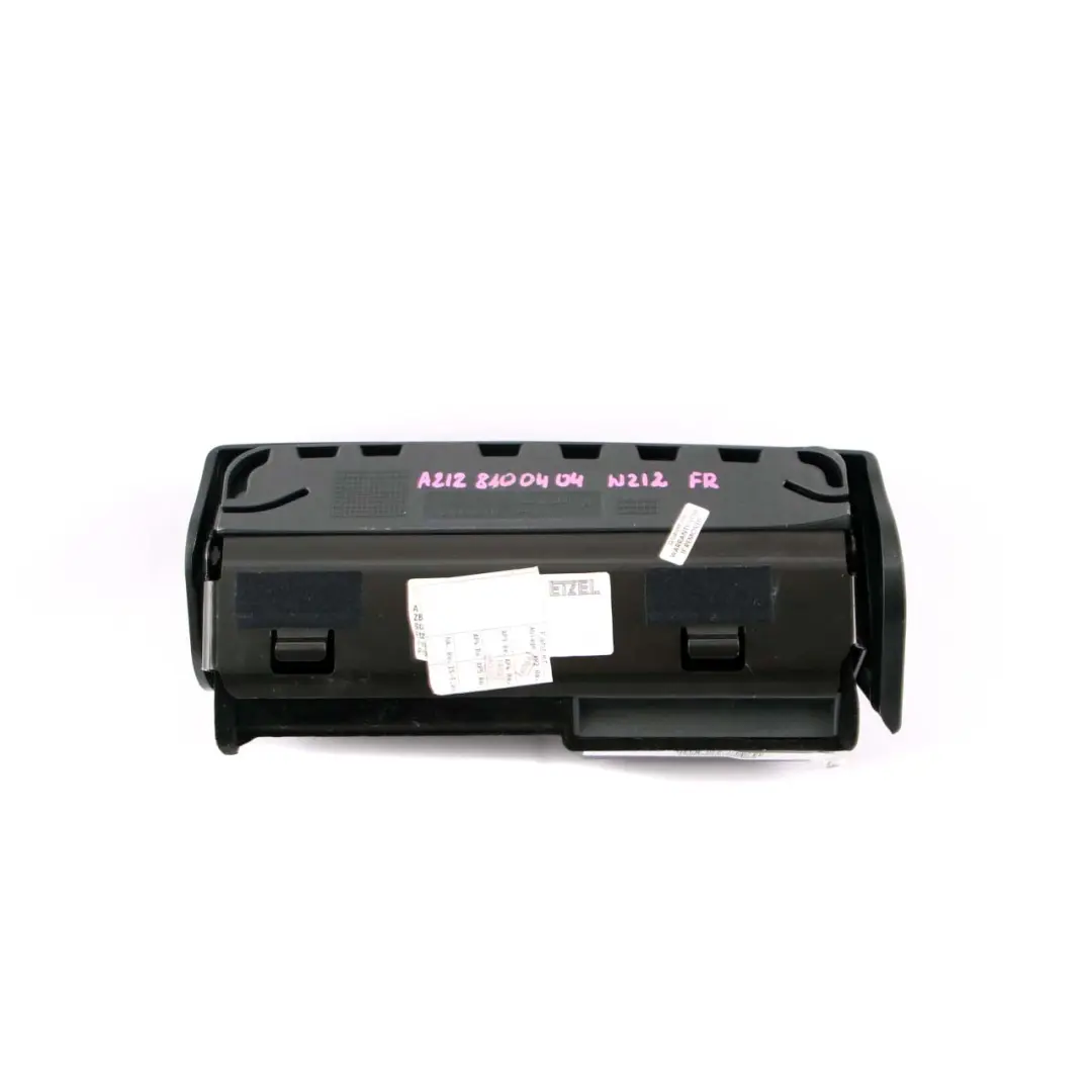 Compartiment de rangement de siège avant droit Mercedes W212 - SKU A2128100404 - Numéro de pièce A2128100404