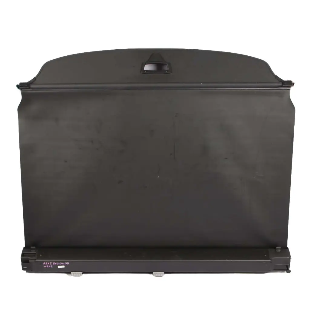 Roller Blind Mercedes W212 Rear Parcel Storage Shelf Black to with Part number A2128100409 Roller Blind Mercedes W212 Rear Parcel Storage Shelf Black - SKU A2128100409 - Part number A2128100409