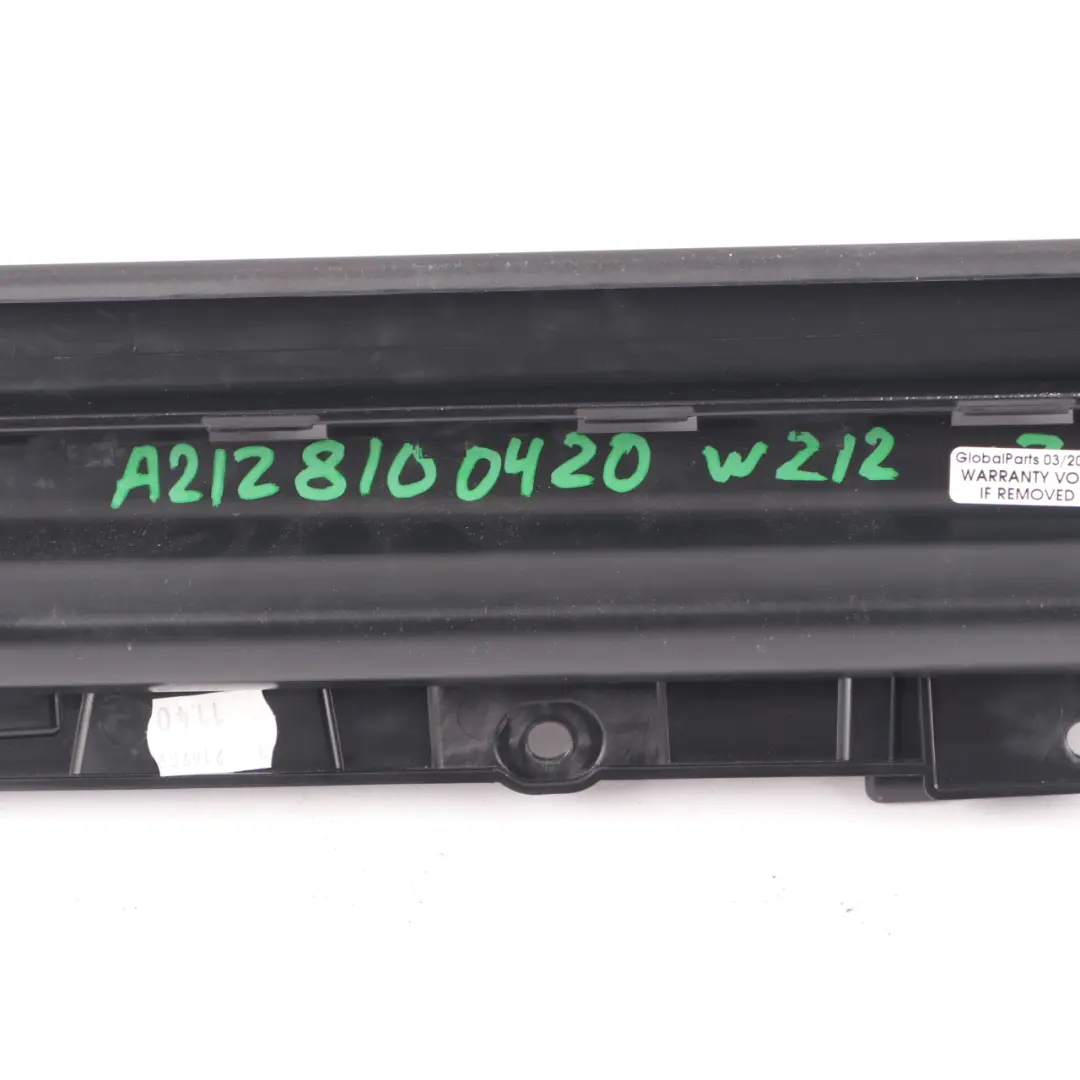 Mercedes W212 Door Roller Blind Sun Protection Rear Right O/S - SKU A2128100420 - Part number A2128100420