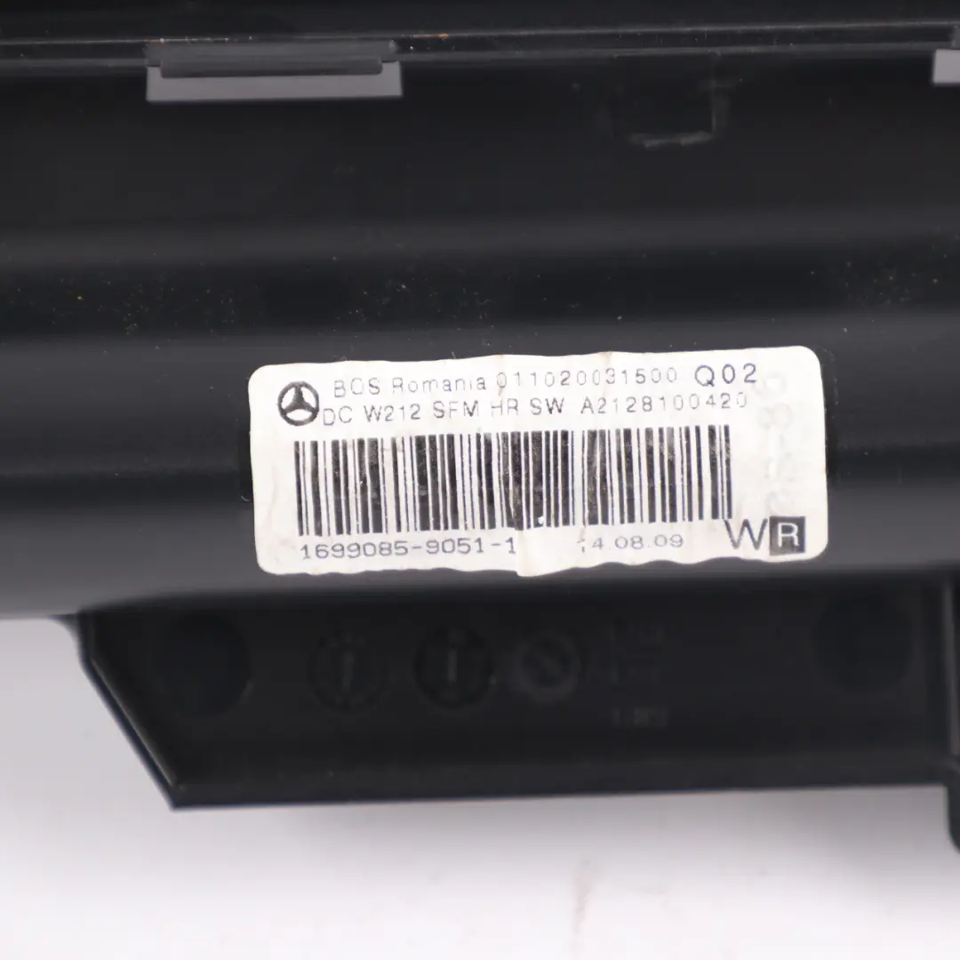 Mercedes W212 Door Roller Blind Sun Protection Rear Right O/S - SKU A2128100420 - Part number A2128100420