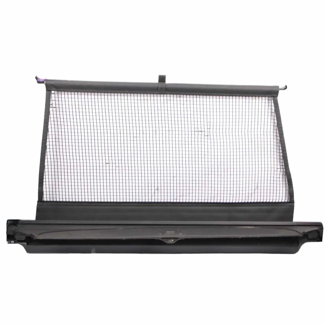 Roller Blind Rear Boot Parcel Storage Shelf Net to Mercedes W212 Estate with Part number A2128100509 Mercedes W212 Estate Roller Blind Rear Boot Parcel Storage Shelf Net - SKU A2128100509 - Part number A2128100509