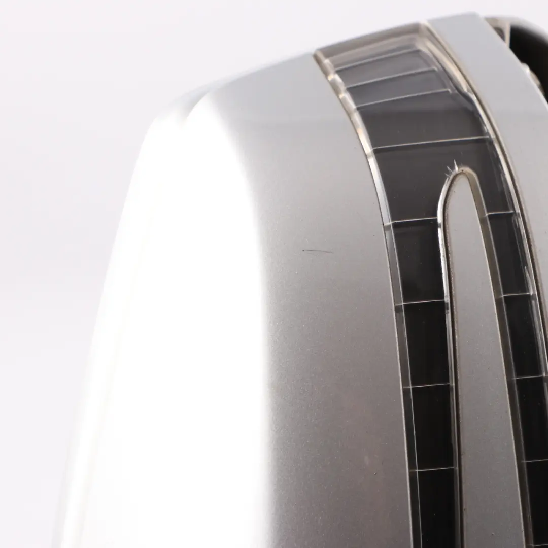 Mercedes W212 Wing Mirror Cover Door Left N/S Cap Indicator Iridium Silver 775 - SKU A2128100964-IRS1 - Part number A2128100964