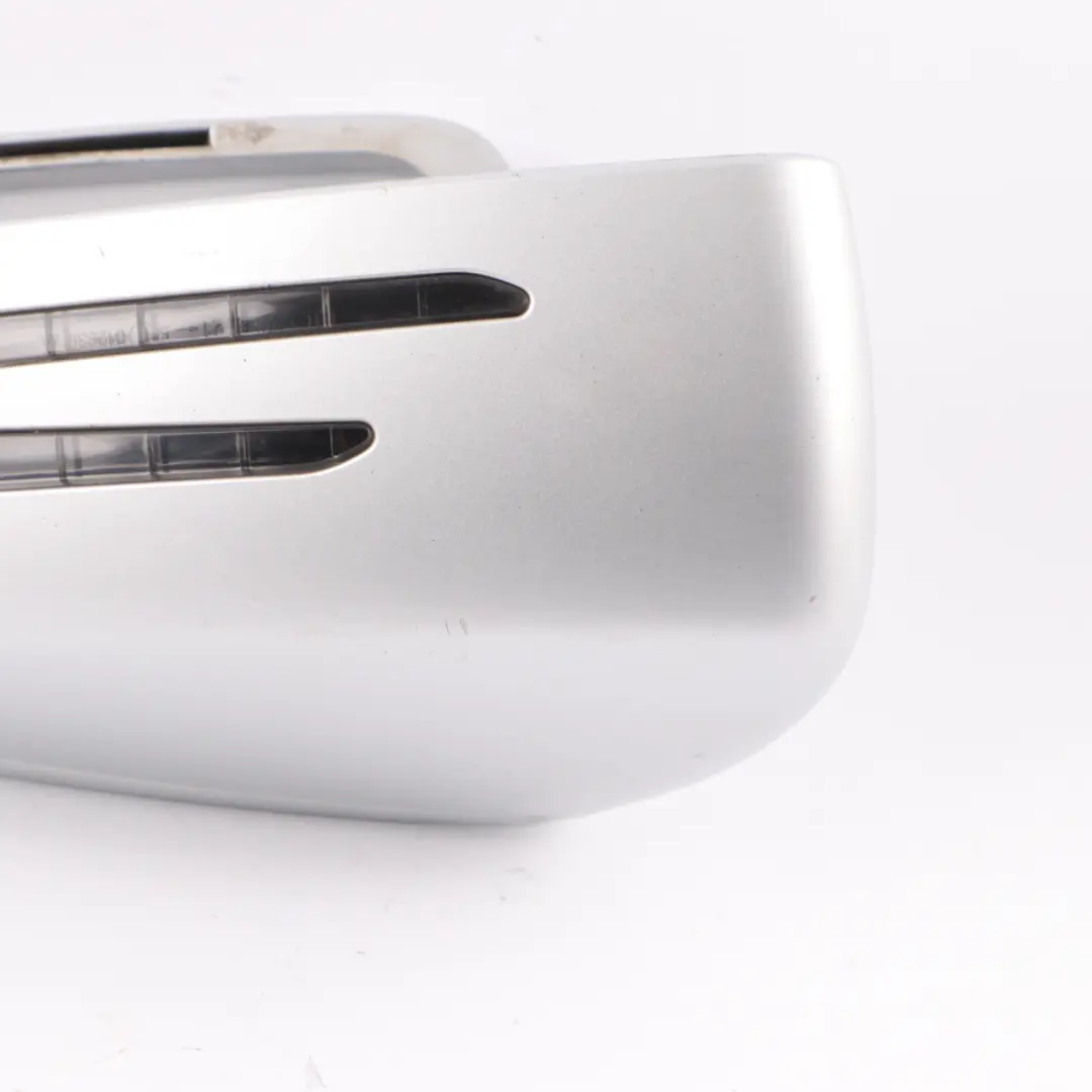 Mercedes W212 Wing Mirror Cover Door Left N/S Cap Indicator Iridium Silver 775 - SKU A2128100964-IRS1 - Part number A2128100964