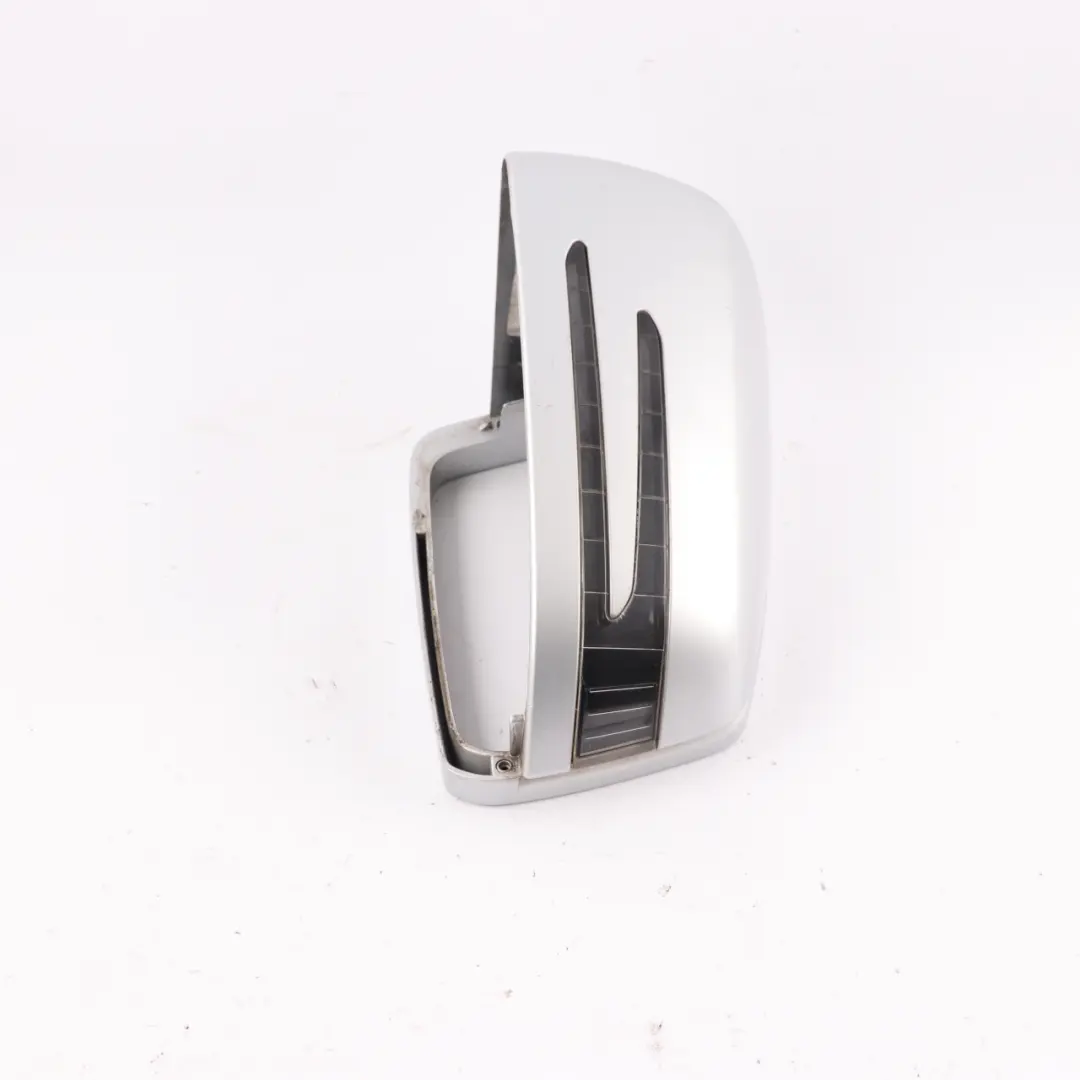 Mercedes W212 Wing Mirror Cover Door Left N/S Cap Indicator Iridium Silver 775 - SKU A2128100964-IRS1 - Part number A2128100964