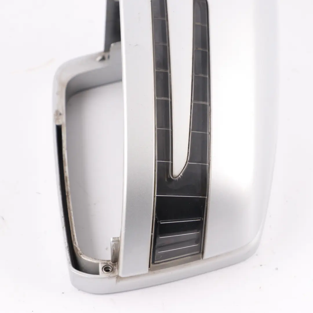Mercedes W212 Wing Mirror Cover Door Left N/S Cap Indicator Iridium Silver 775 - SKU A2128100964-IRS1 - Part number A2128100964