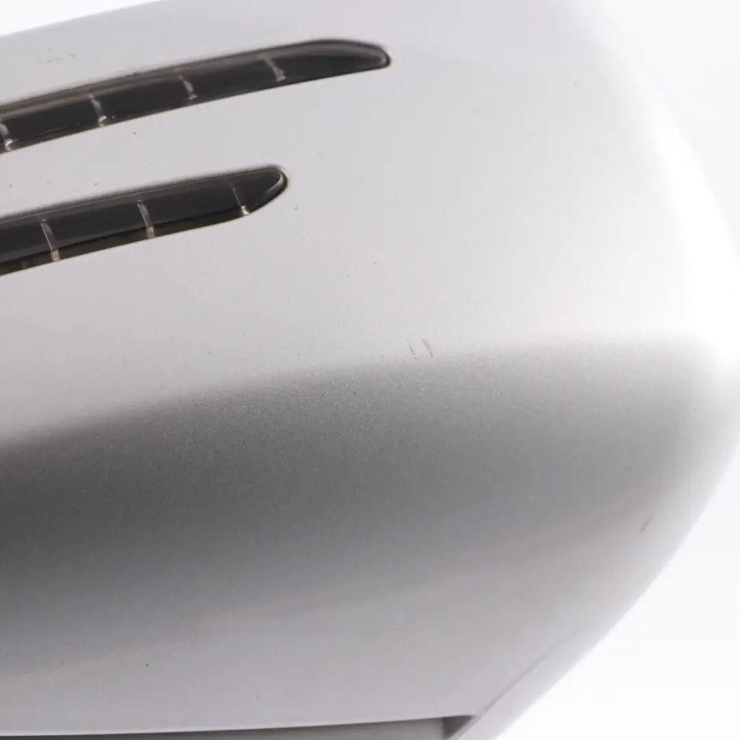 Mercedes W212 Wing Mirror Cover Door Left N/S Cap Indicator Iridium Silver 775 - SKU A2128100964-IRS1 - Part number A2128100964