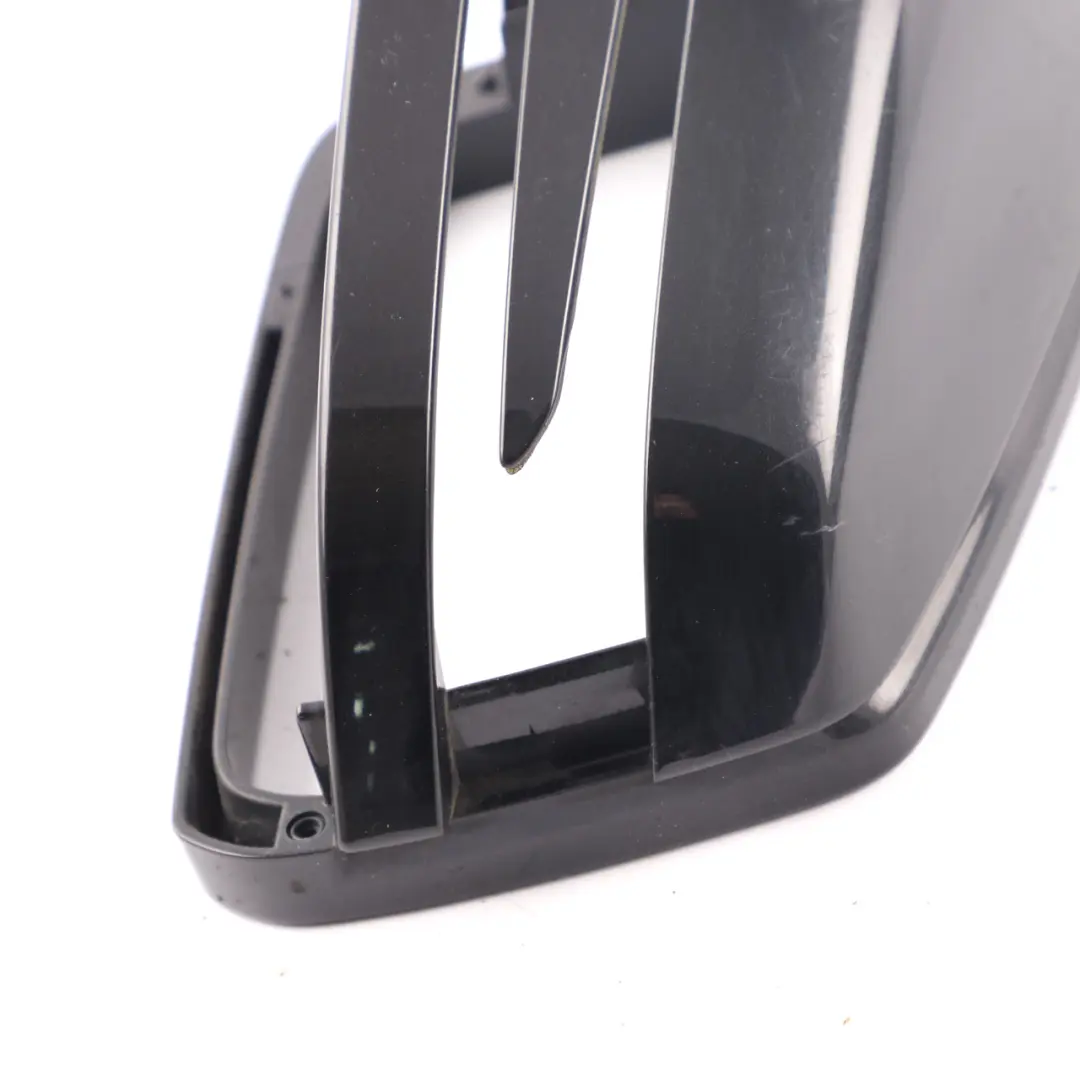  Wing Mirror Cover Mercedes W204 W212 Left N/S Door Housing Obsidian Black 197 - SKU A2128100964-OB - Part number A2128100964