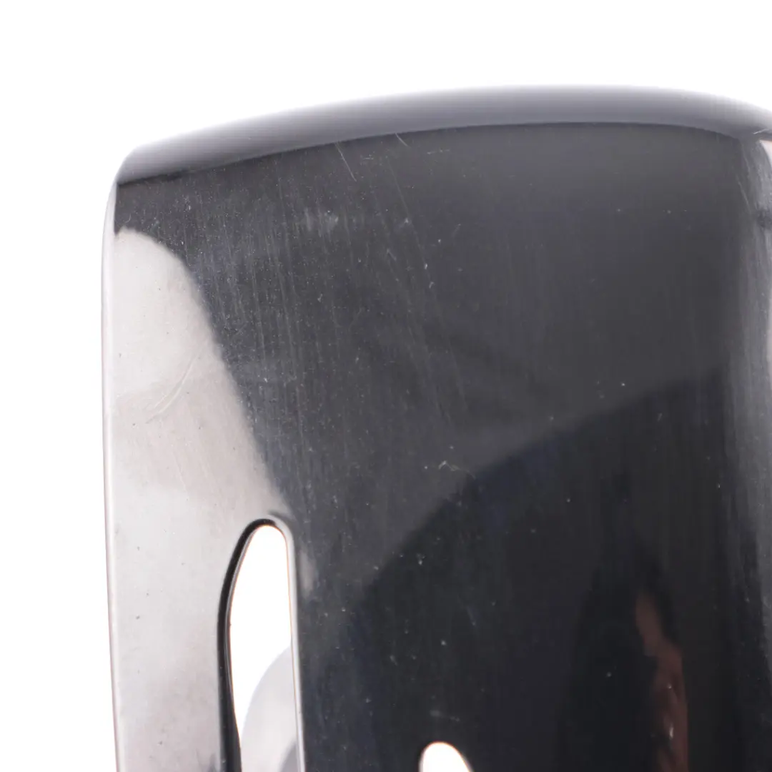  Wing Mirror Cover Mercedes W204 W212 Left N/S Door Housing Obsidian Black 197 - SKU A2128100964-OB - Part number A2128100964