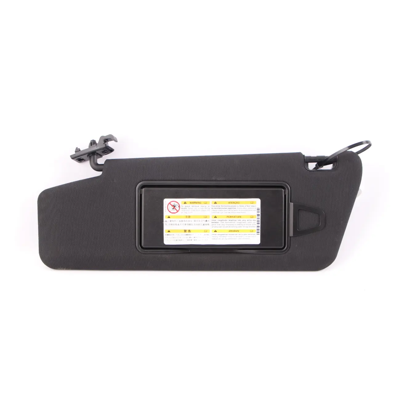 Visera parasol Mercedes W212 Tapa embellecedora Izquierda Delantera A2128101510