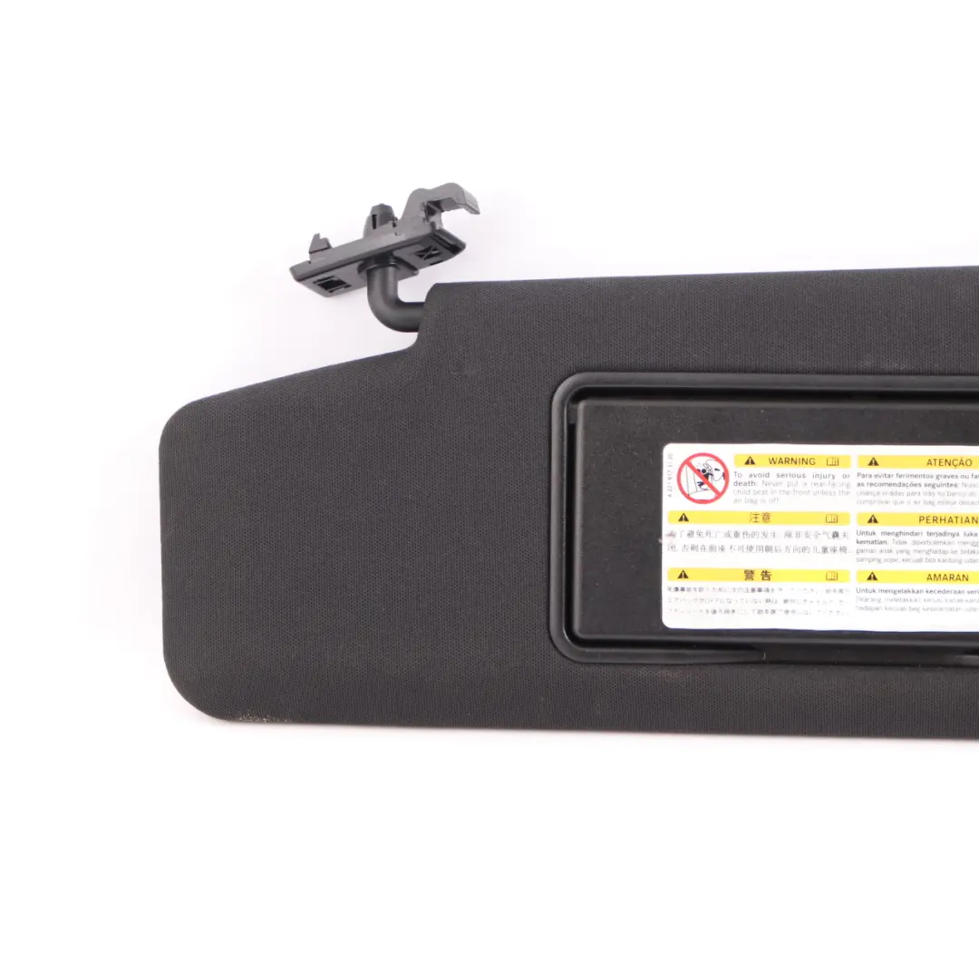 Osłona Przeciwsłoneczna Daszek Lewy do Mercedes W212 o numerze A2128101510 Mercedes W212 Osłona Przeciwsłoneczna Daszek Lewy - SKU A2128101510-1 - Numer Części A2128101510