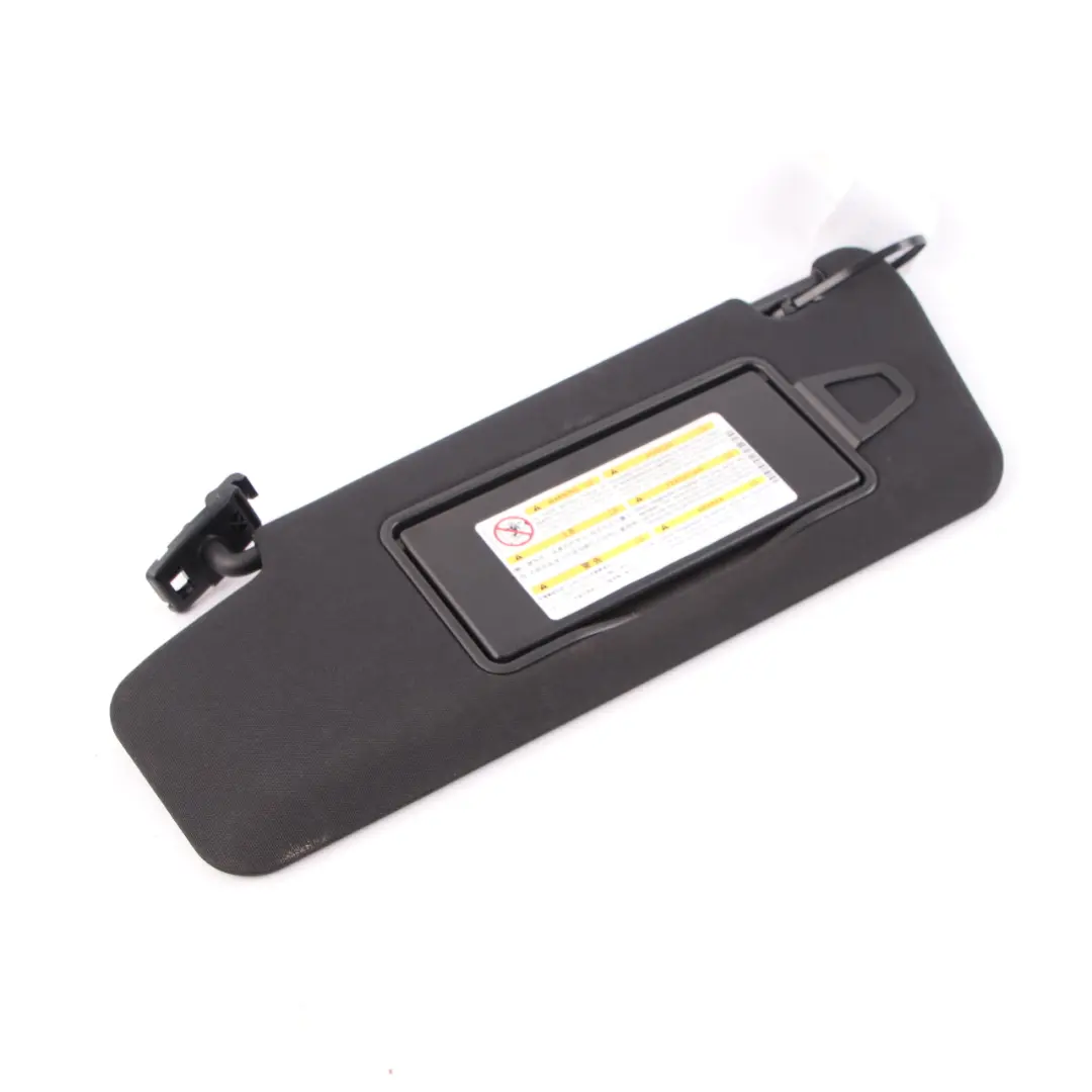  Pare-soleil Mercedes W212 Cache gauche avant noir - SKU A2128101510-1 - Numéro de pièce A2128101510