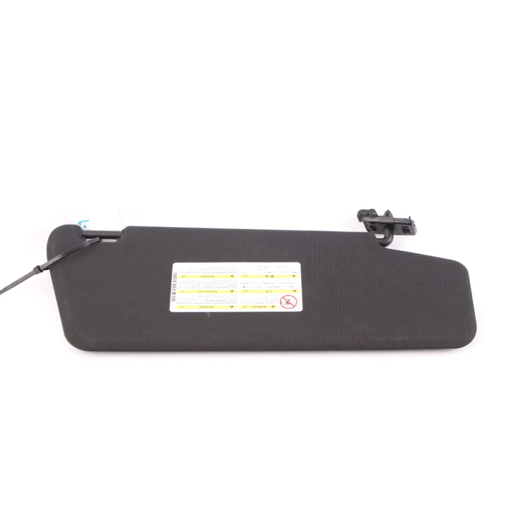  Pare-soleil Mercedes W212 Cache gauche avant noir - SKU A2128101510-1 - Numéro de pièce A2128101510
