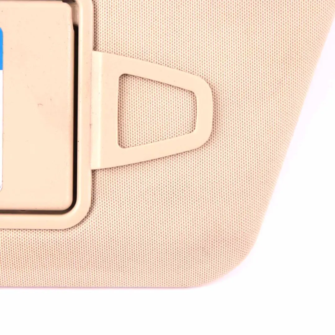 Sun Visor Mercedes W212 E-Class Cover Trim Left N/S Front Beige to with Part number A2128101510 Sun Visor Mercedes W212 E-Class Cover Trim Left N/S Front Beige - SKU A2128101510-2 - Part number A2128101510