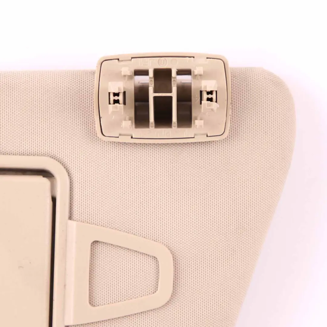 Sun Visor Mercedes W212 E-Class Cover Trim Left N/S Front Beige to with Part number A2128101510 Sun Visor Mercedes W212 E-Class Cover Trim Left N/S Front Beige - SKU A2128101510-2 - Part number A2128101510