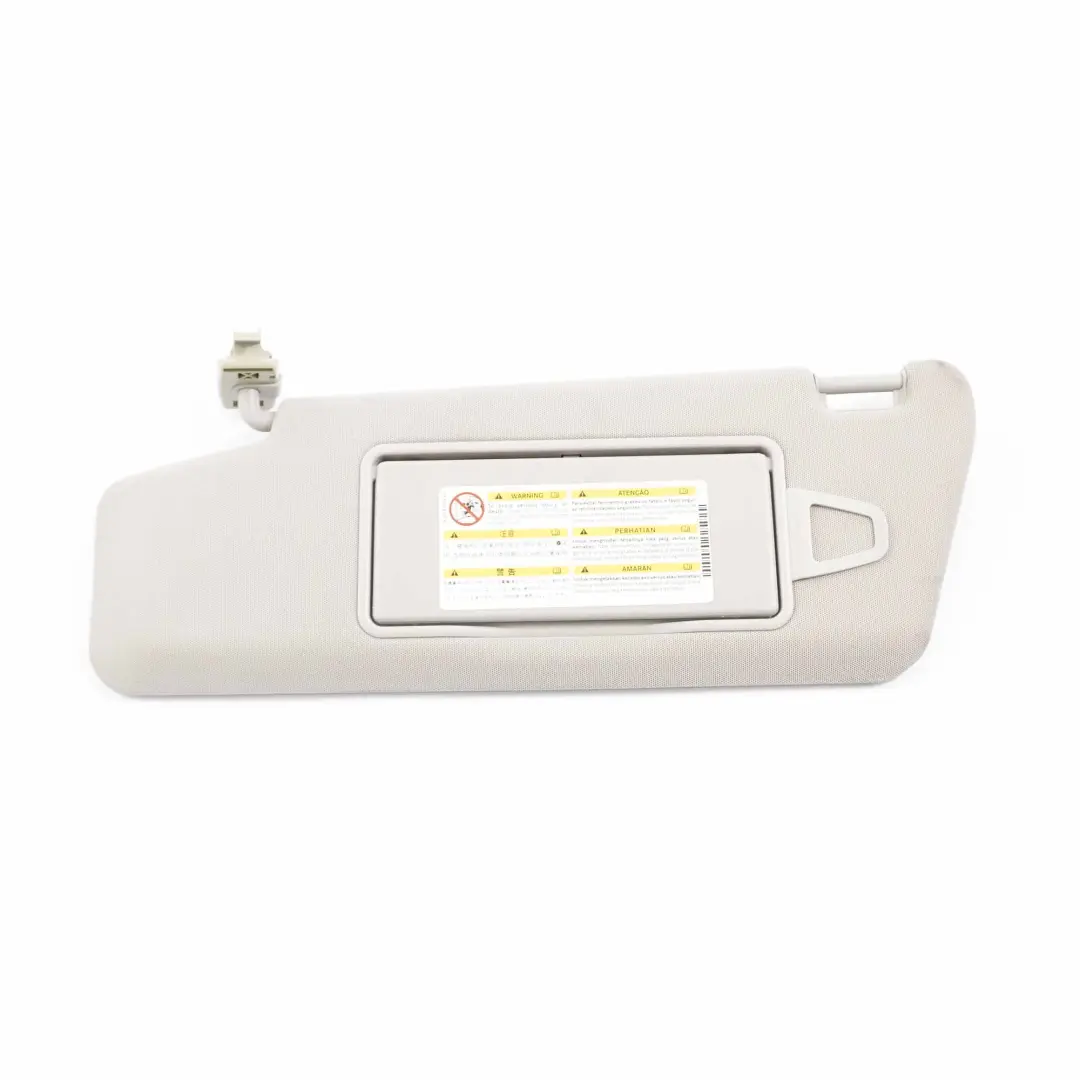  Pare-soleil Mercedes W212 Classe E Garniture protection Avant Gauche Gris - SKU A2128101510-3 - Numéro de pièce A2128101510
