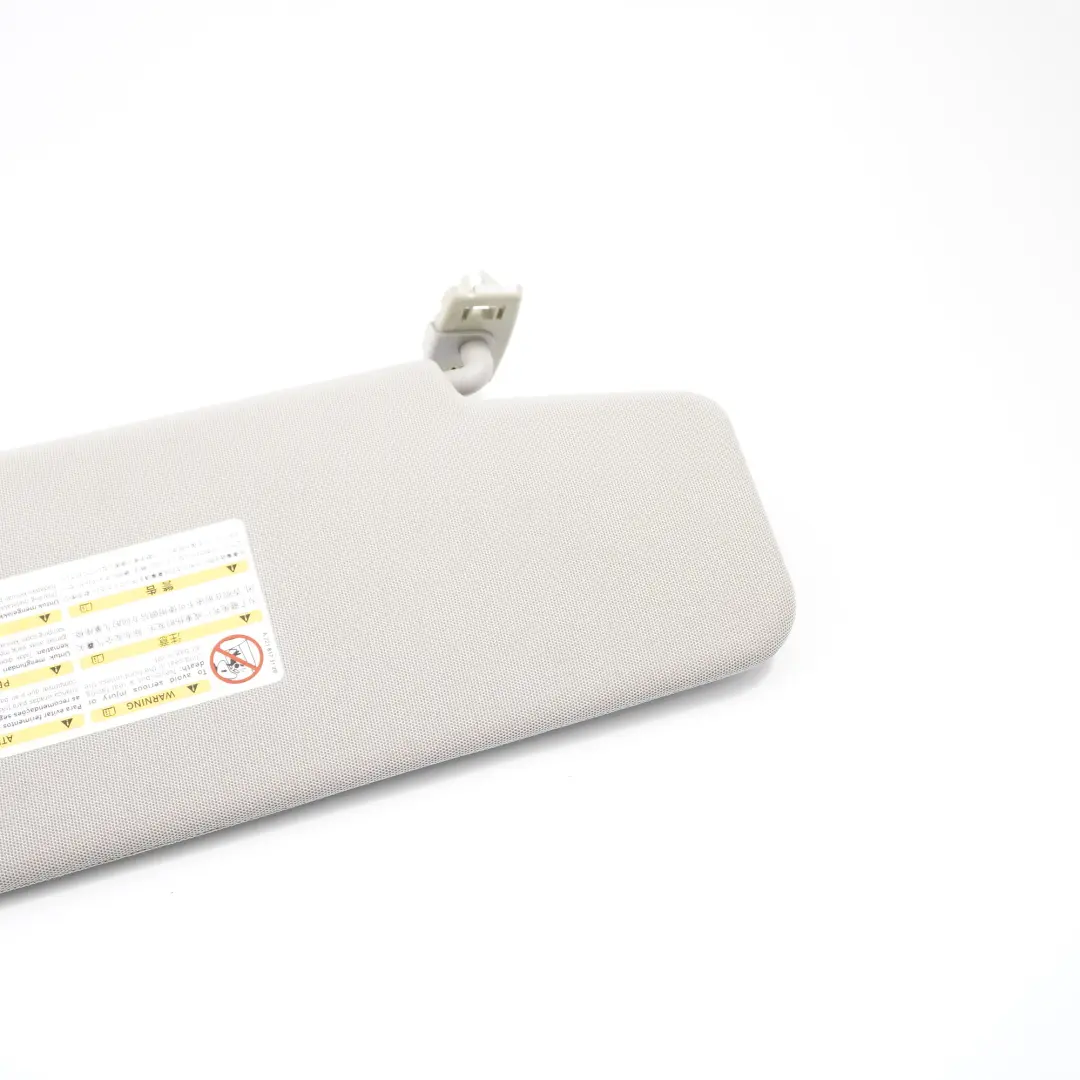  Sun Visor Mercedes W212 E-Class Cover Trim Left N/S Front Grey - SKU A2128101510-3 - Part number A2128101510
