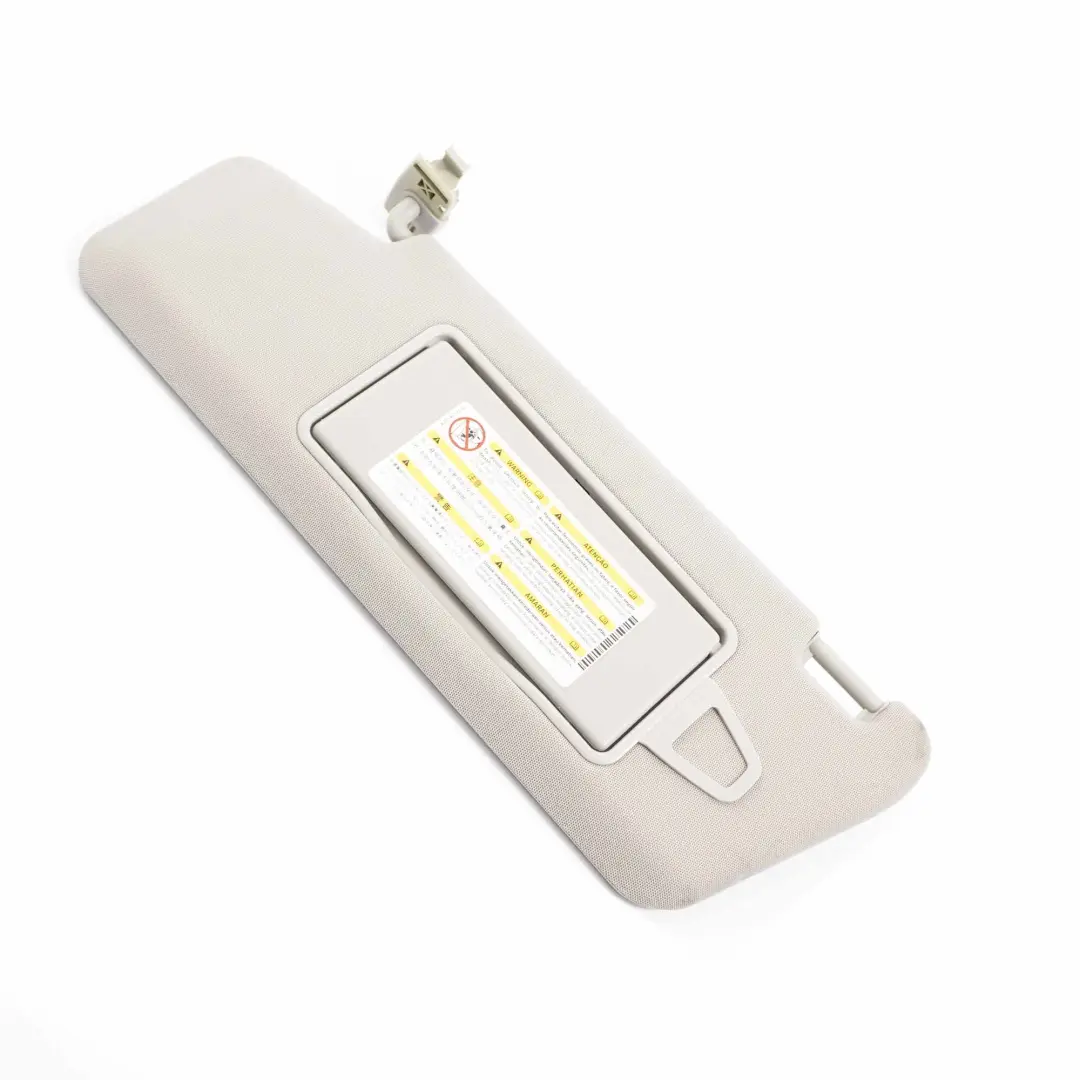 Aletta parasole Mercedes W212 Classe E Rivestimento Sinistro Anteriore Grigio per con numero di parte A2128101510 Aletta parasole Mercedes W212 Classe E Rivestimento Sinistro Anteriore Grigio - SKU A2128101510-3 - Numero di parte A2128101510