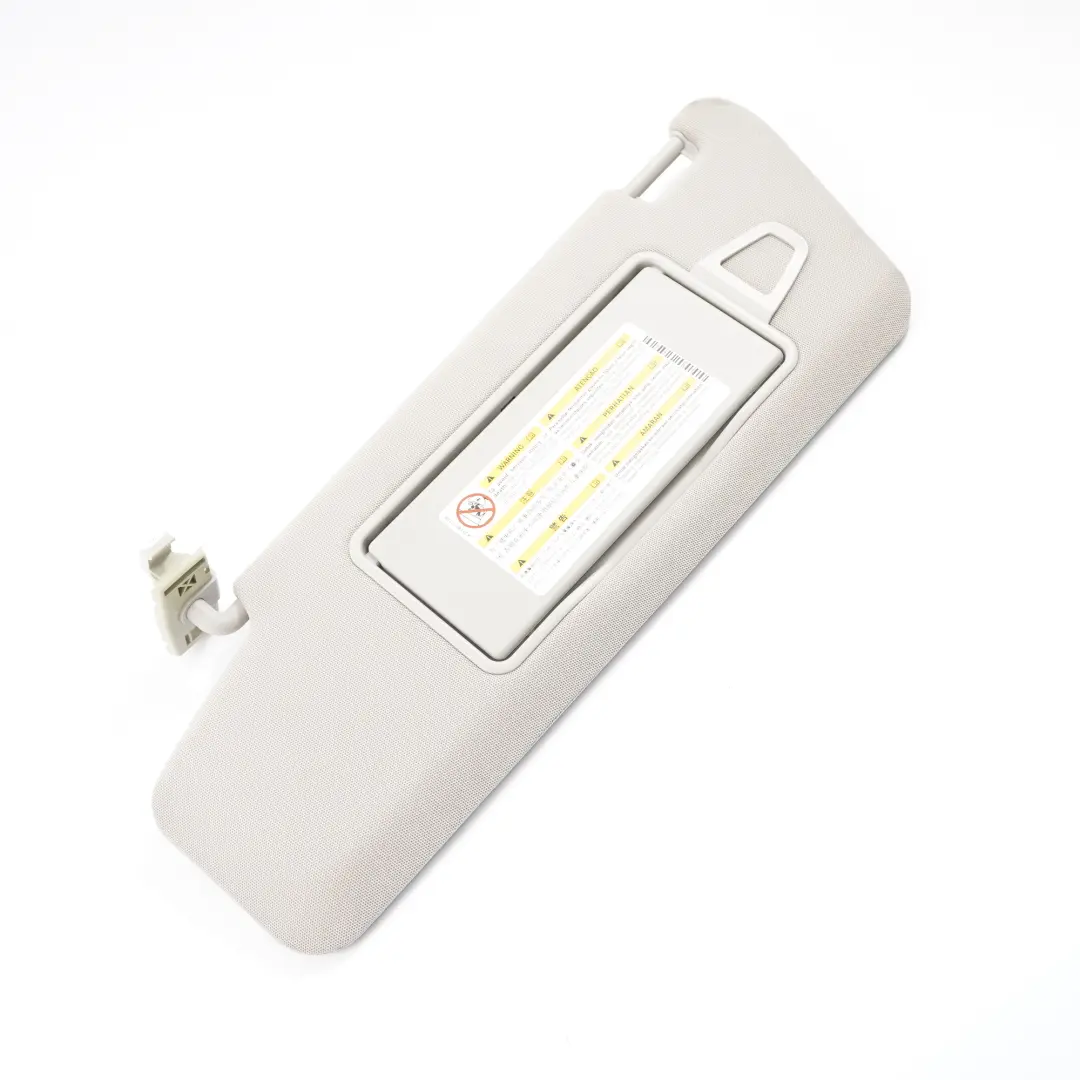  Pare-soleil Mercedes W212 Classe E Garniture protection Avant Gauche Gris - SKU A2128101510-3 - Numéro de pièce A2128101510