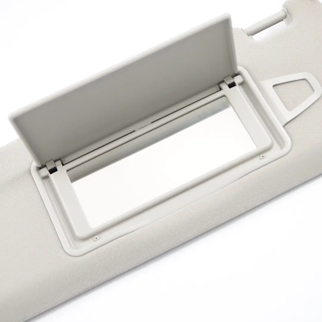  Sonnenblende Mercedes W212 E-Klasse Abdeckung Trim Links Vorne Grau - SKU A2128101510-3 - Teilenummer A2128101510