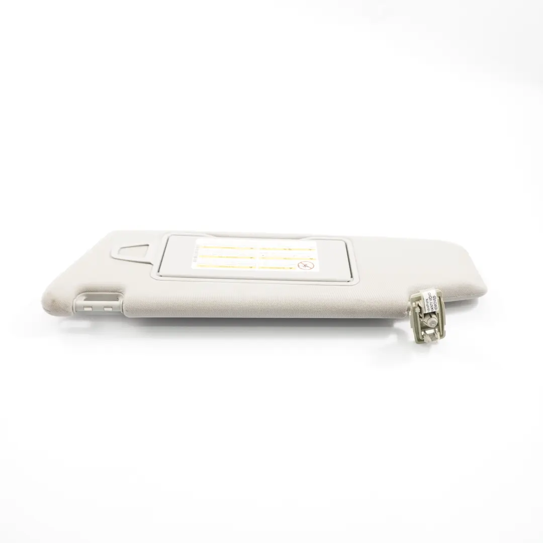  Sun Visor Mercedes W212 E-Class Cover Trim Left N/S Front Grey - SKU A2128101510-3 - Part number A2128101510